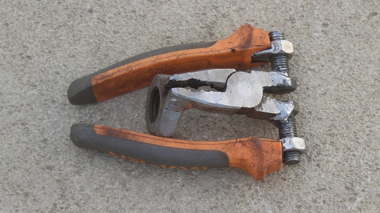 Cool Idea Don T Throw Away Old Pliers