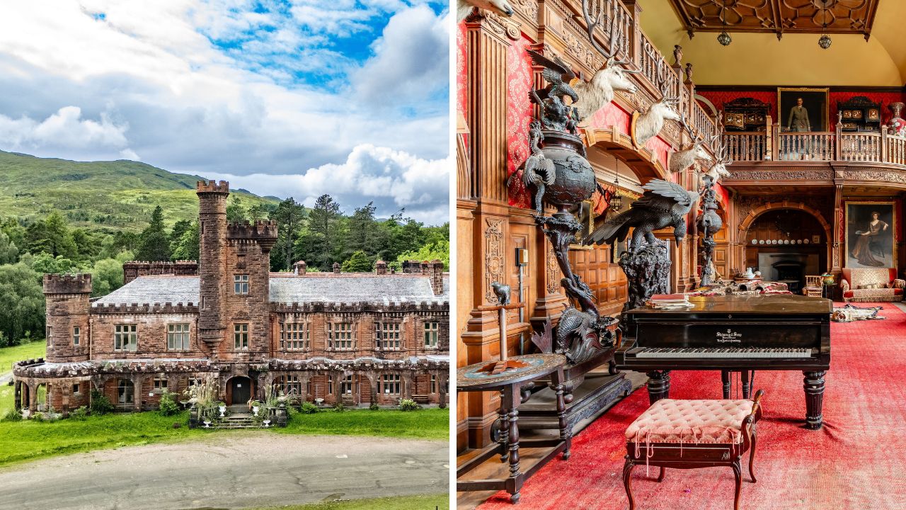 Inside ‘magnificent’ £750k Scottish Edwardian castle with sprung-floor ...