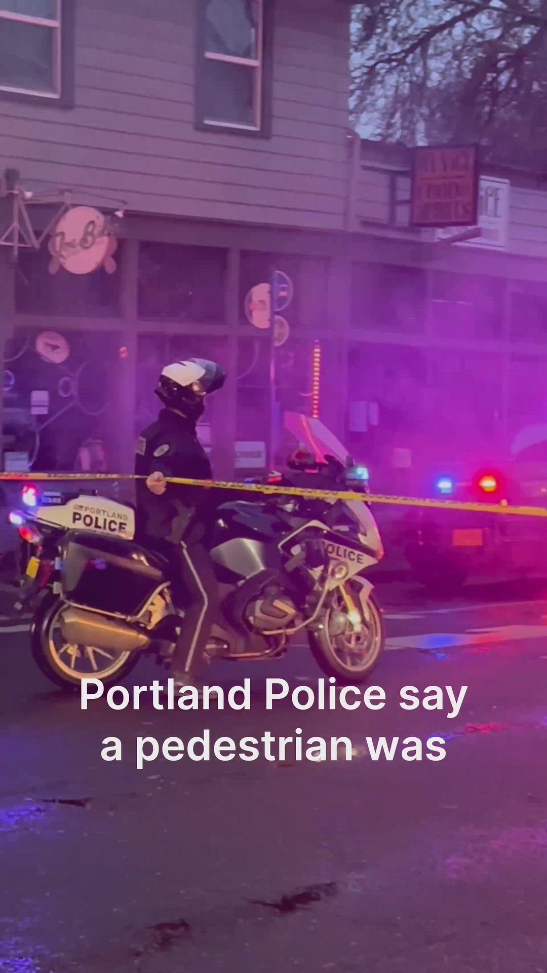 Pedestrian hit and killed in Southeast Portland