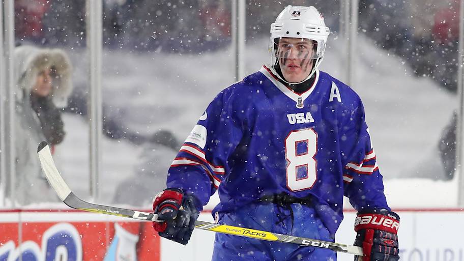 Rangers players could be among the first to wear the new Team USA jerseys