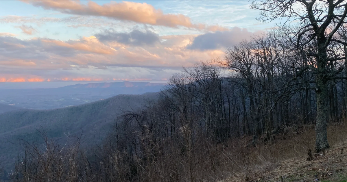 Winter Is The Perfect Time To Hike This Blue Ridge Mountain Trail in VA
