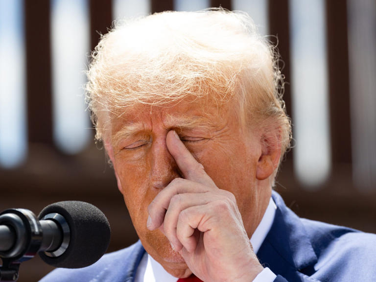 Trump bashes report on his age: 'It certainly is not now!'