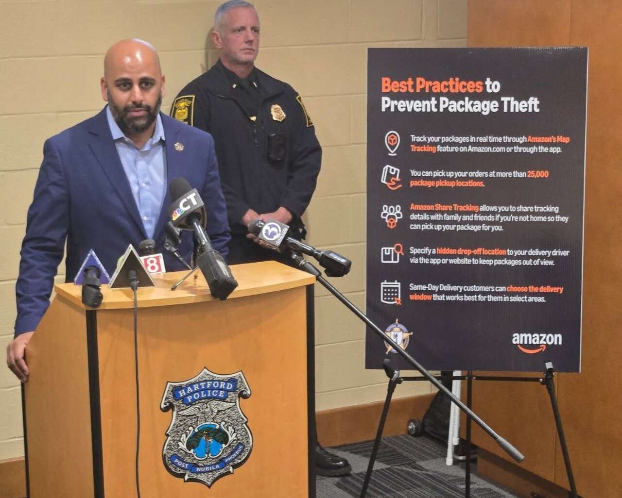 Don't let 'porch pirates' ruin your holidays: Hartford police launch ...