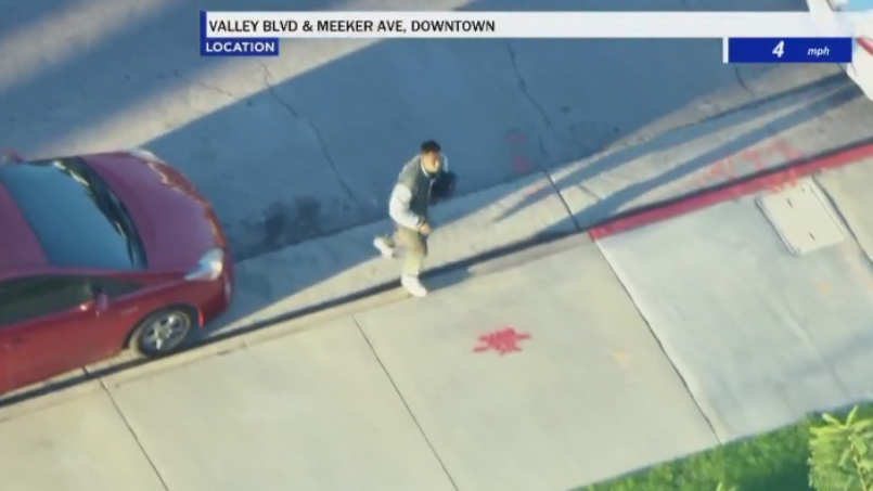 Man turns himself in after leading police on reckless pursuit through ...