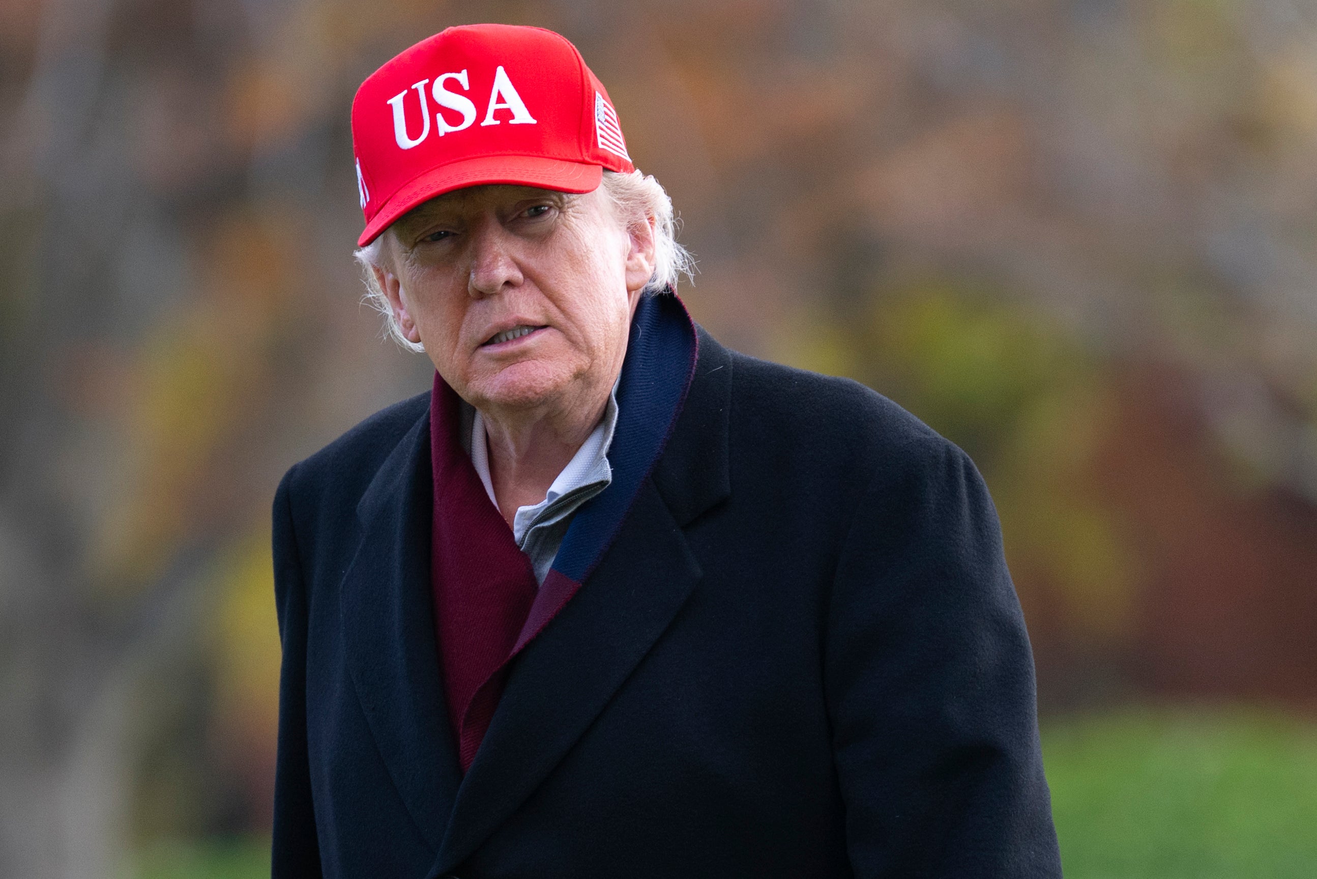 Trump, 79, has appeared in public 40 percent less than his first term
