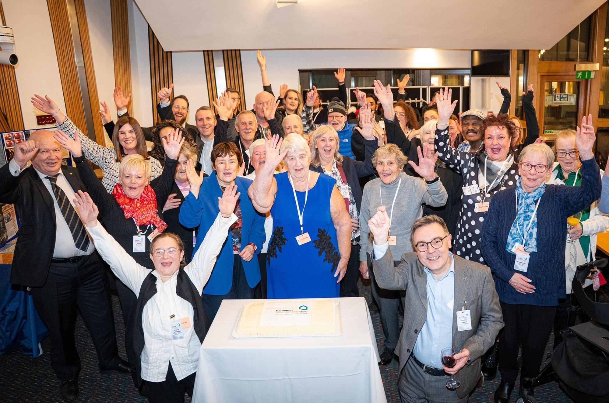 Edinburgh Tenants Federation celebrates 35 years as a voice for tenants ...