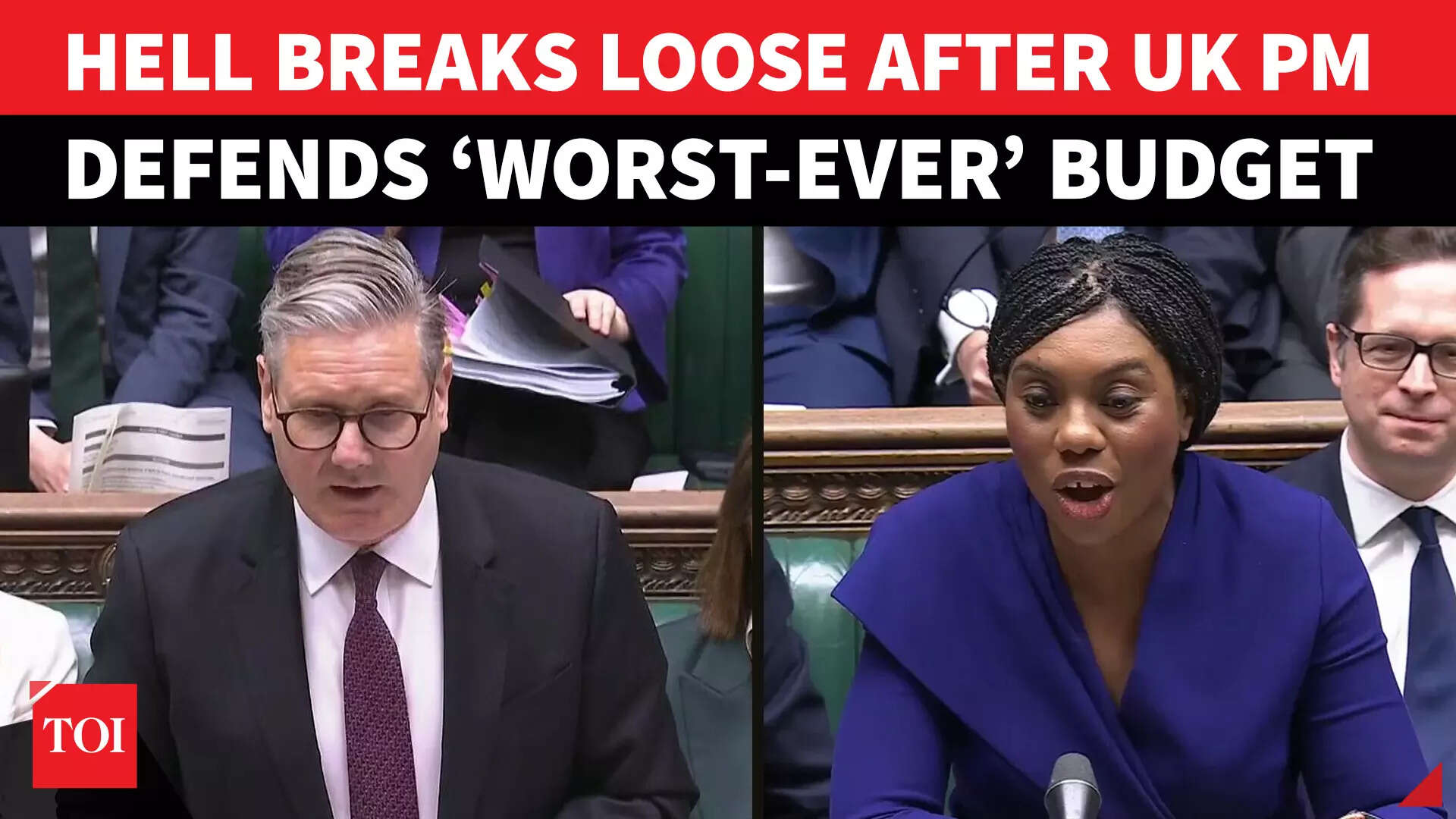 Chaos In UK Parliament As PM Starmer Defends ‘Worst-Ever’ Budget
