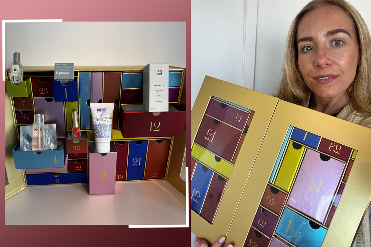 I love Bloomingdale's advent calendar even more now that it's 30% off