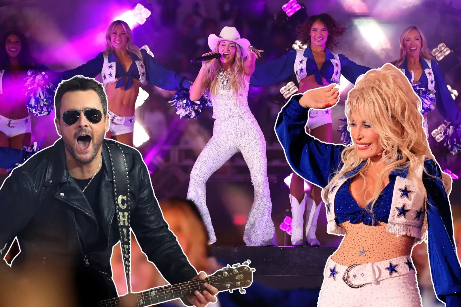 Country Singers Who’ve Performed the Dallas Cowboys Thanksgiving ...