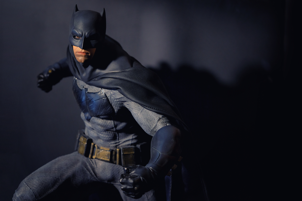 Study finds man dressed as batman triples commuter willingness to help