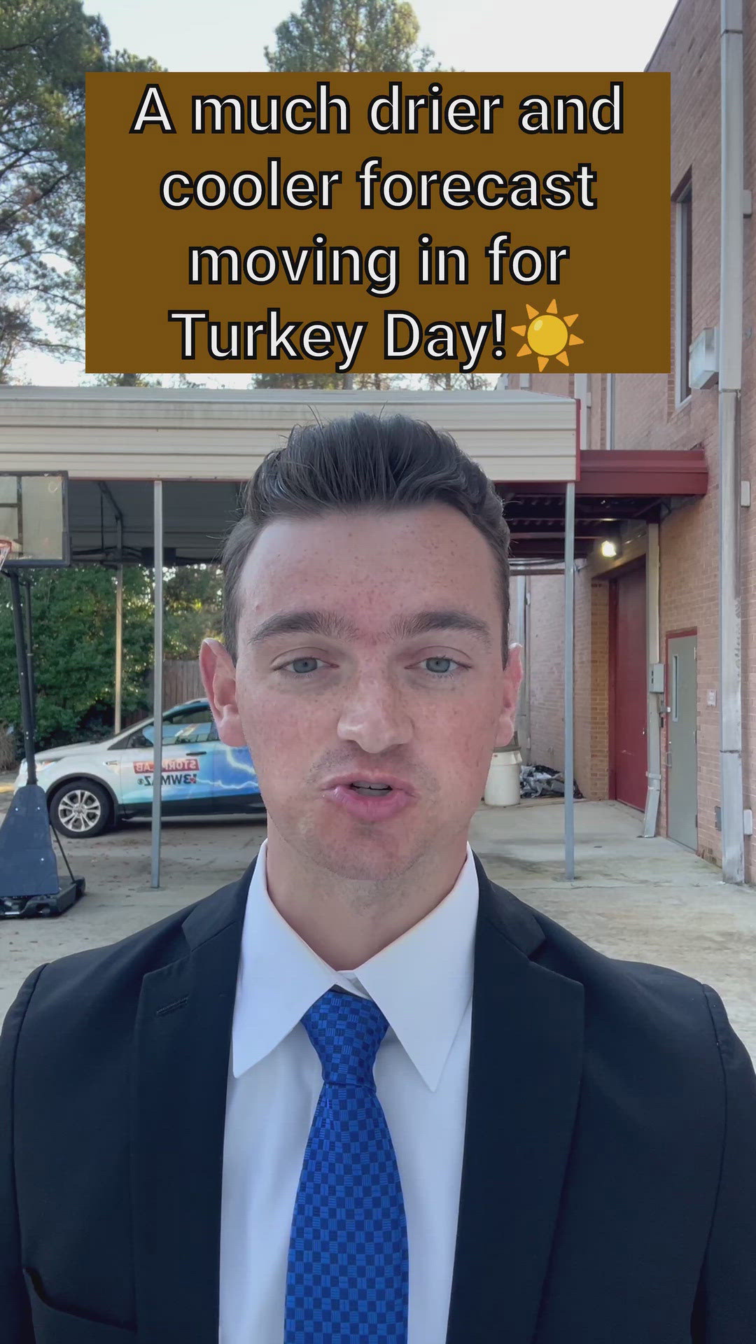 A big cool down for Thanksgiving and the weekend ahead!