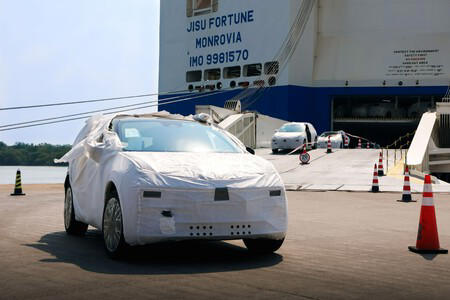 Barco Autos Lazaro Cardenas China