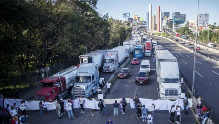 Estas son las 7 carreteras y autopistas bloqueadas hoy, martes 27 de ...