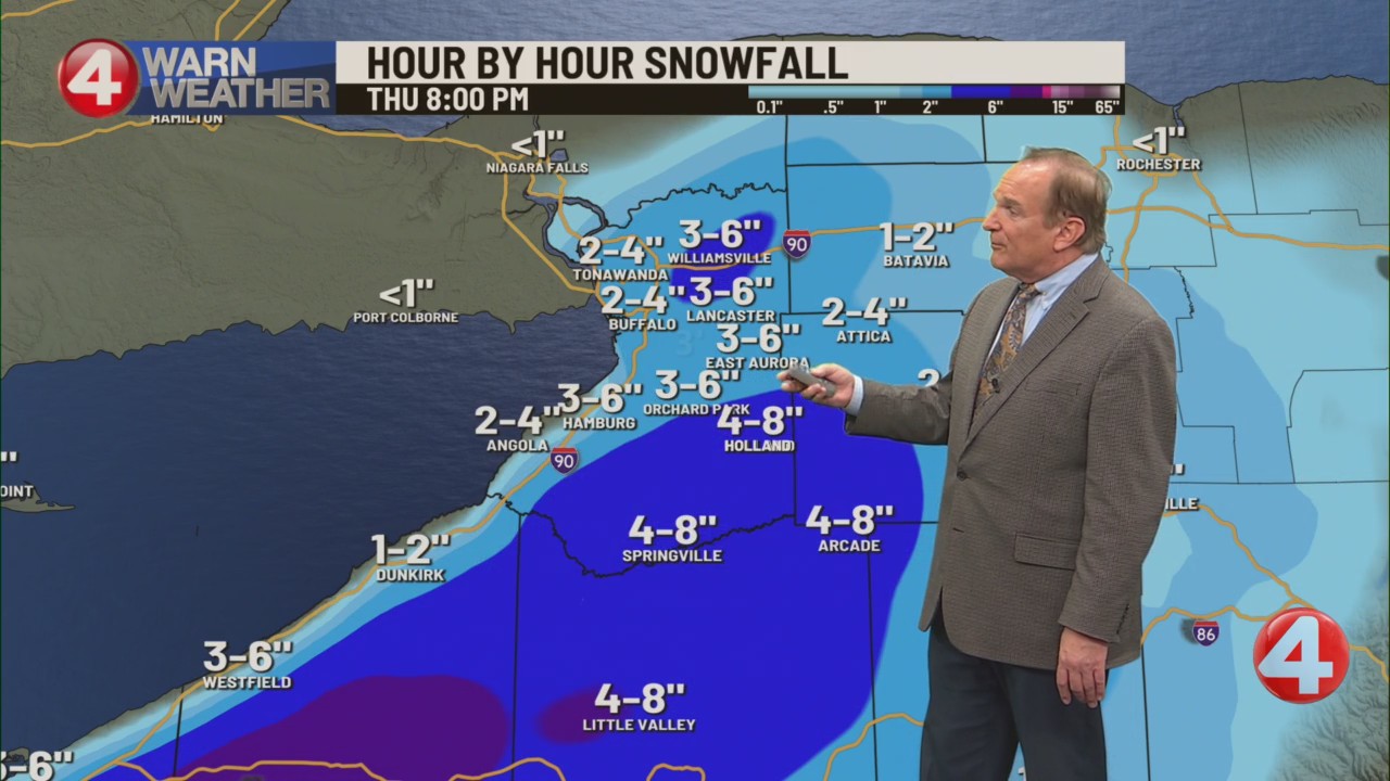 Buffalo weather update: 9 a.m., 11/26/25