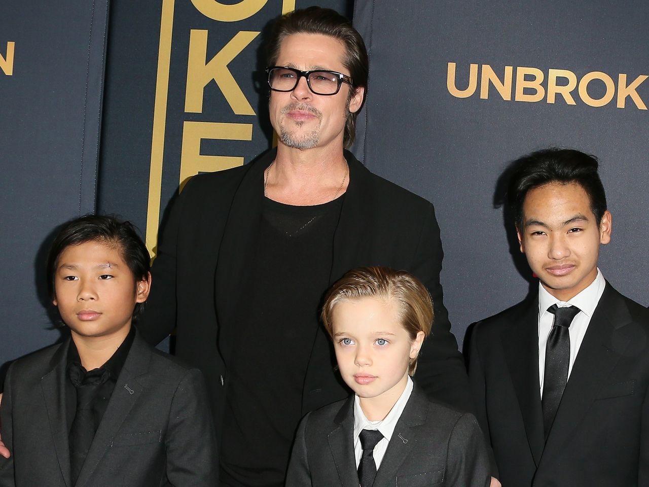 Brad Pitt 'Feels Grateful' for Ines de Ramon Over Thanksgiving The(02)