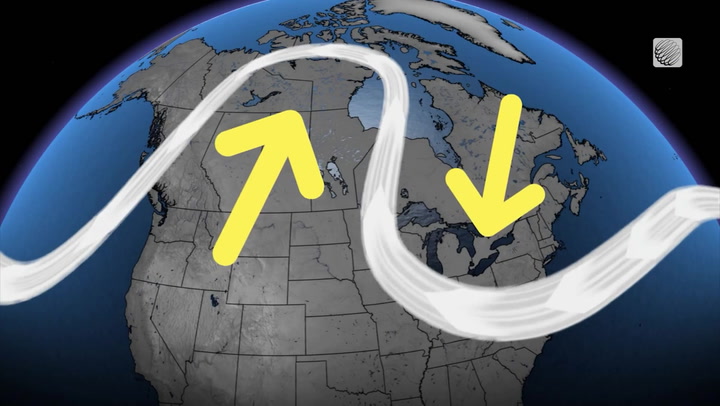 Jet stream roller coaster: How troughs and ridges control our weather