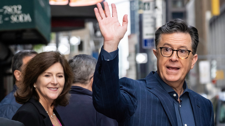 Stephen Colbert Knew He'd Marry His Wife Evelyn McGee-Colbert The Moment They Met