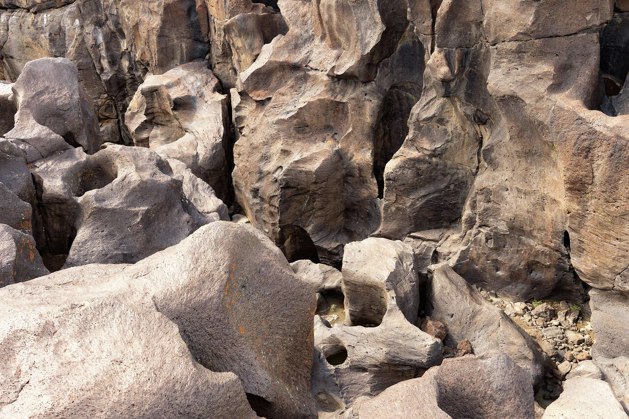 A California geological wonder sits just off Highway 395