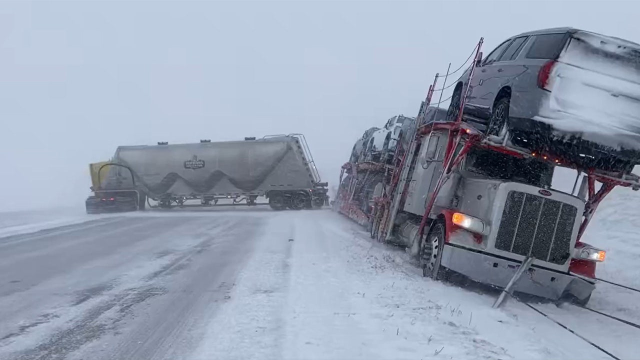 MN weather: Snowy roads lead to 472 crashes, 596 vehicles off the road