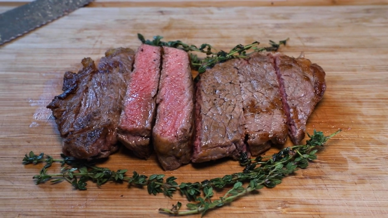 I made Gordon Ramsay's perfect steak