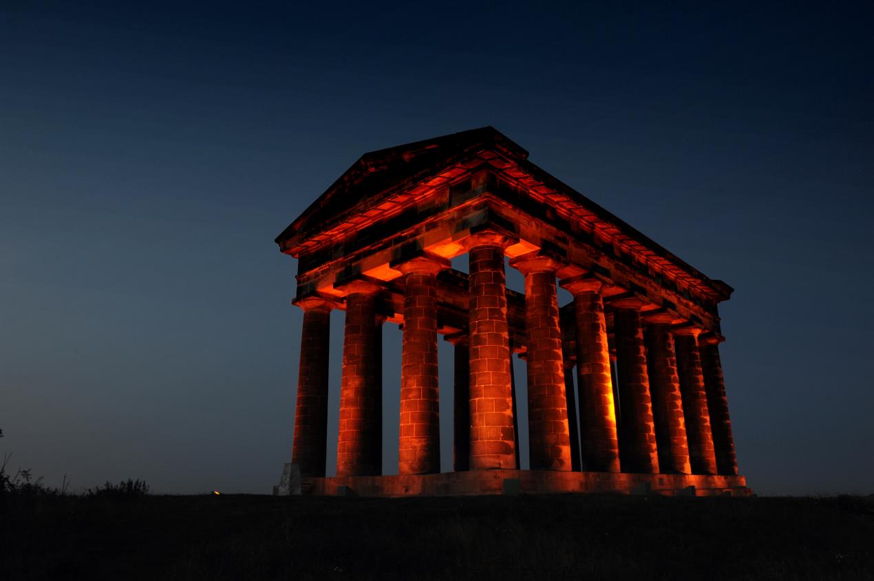 Here's why Sunderland's iconic landmarks are being lit up this week