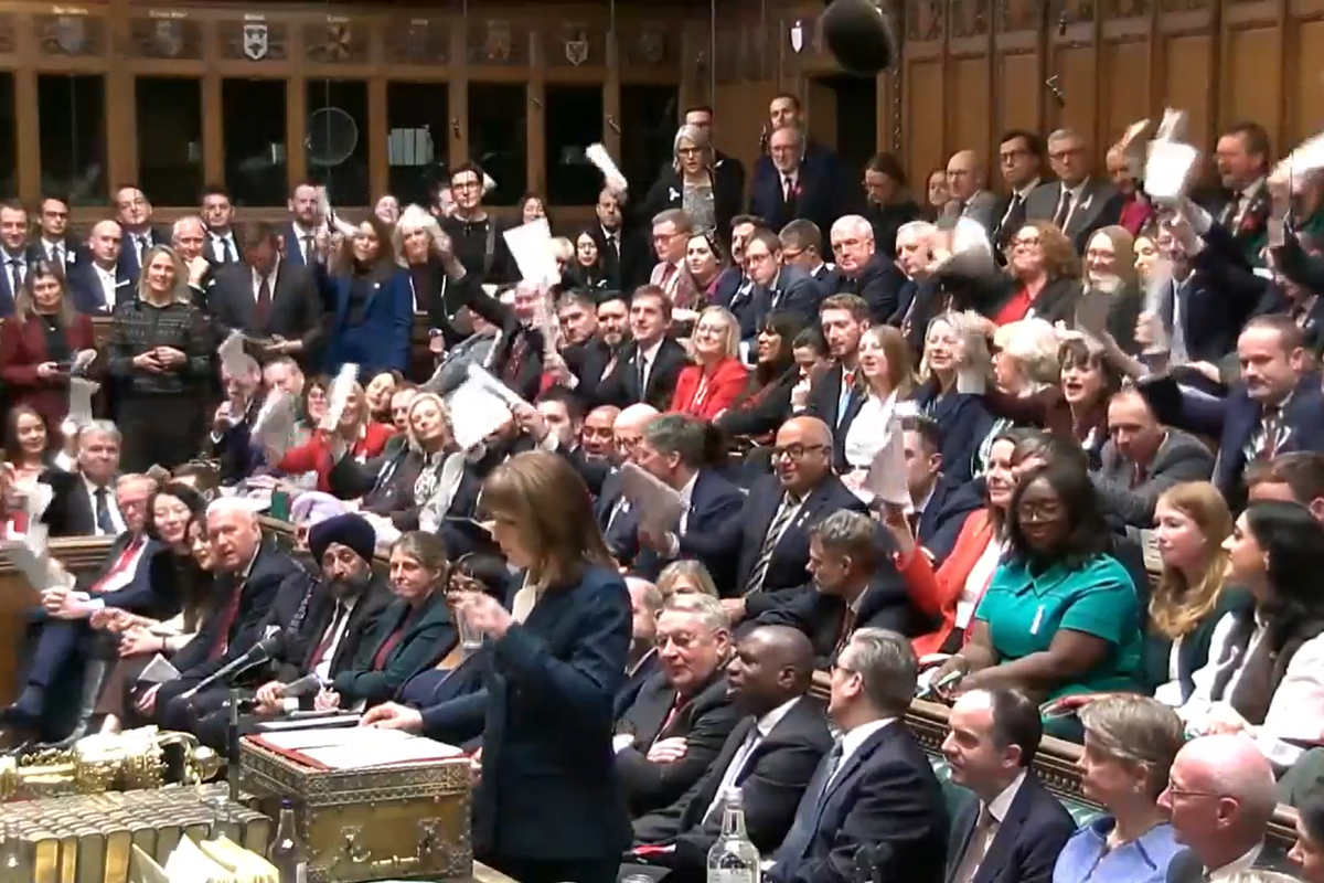 Huge cheers in Commons as two-child benefit cap scrapped