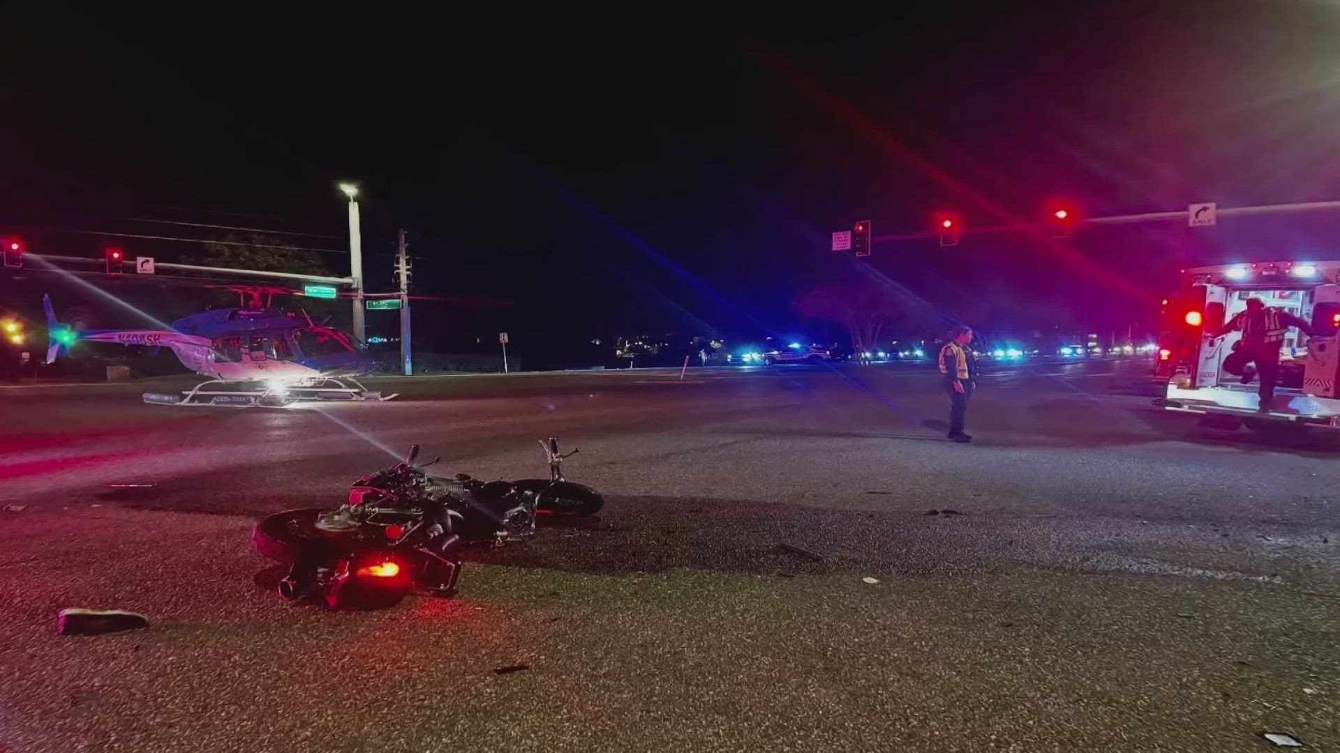 Motorcyclist hospitalized after being involved in crash with car on A1A ...
