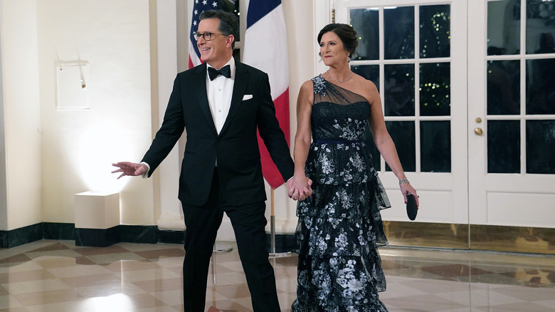 Stephen Colbert Knew He'd Marry His Wife Evelyn McGee-Colbert The Moment They Met