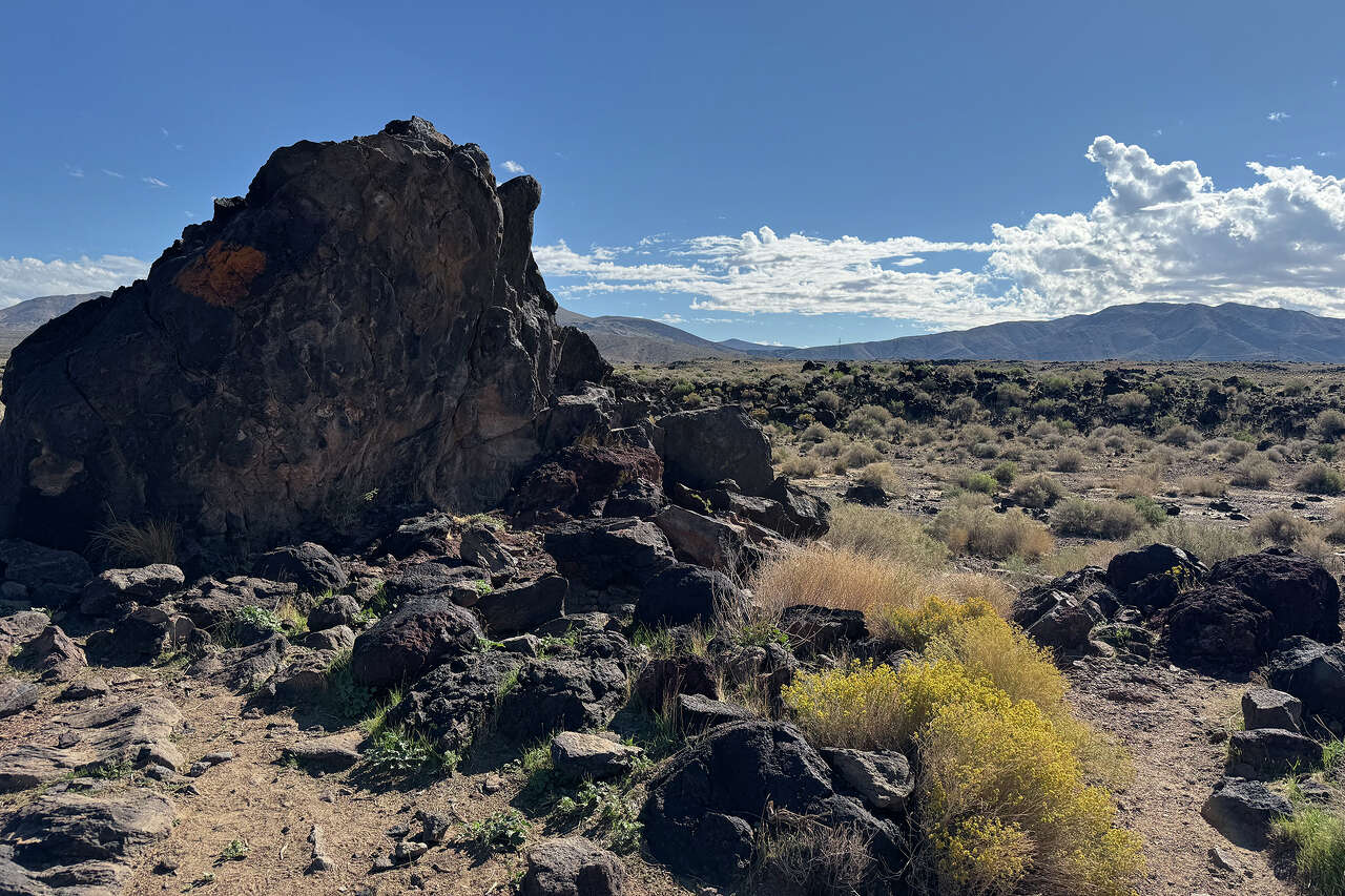 A California geological wonder sits just off Highway 395