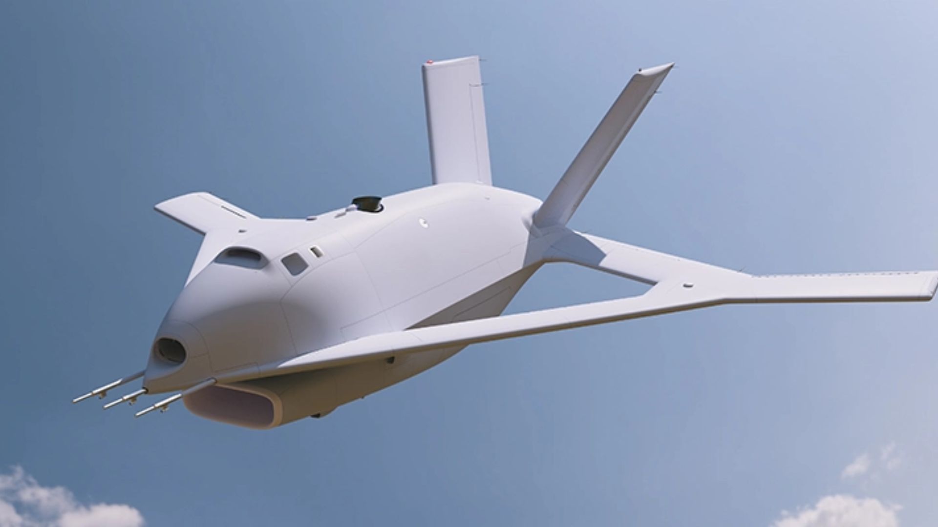 Aurora advances X-65 jet build with 30-ft wingspan for testing active ...
