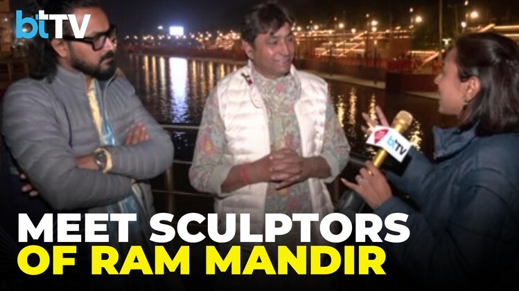 Exclusive: Meet The Father–Son Duo Behind Ram Mandir’s Iconic Idols And ...