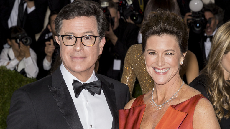 Stephen Colbert Knew He'd Marry His Wife Evelyn McGee-Colbert The Moment They Met