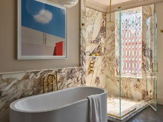 How They Pulled It Off: A Park Slope Townhouse With a Dramatic Array of ...