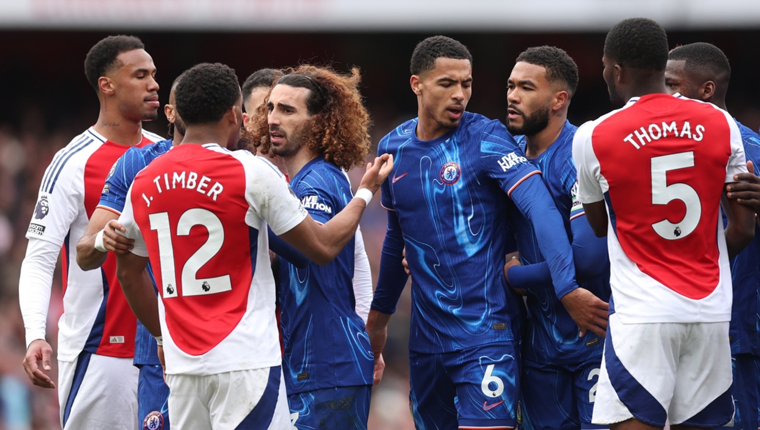 'If Arsenal win' Merson thinks title race will be over if Arsenal beat ...