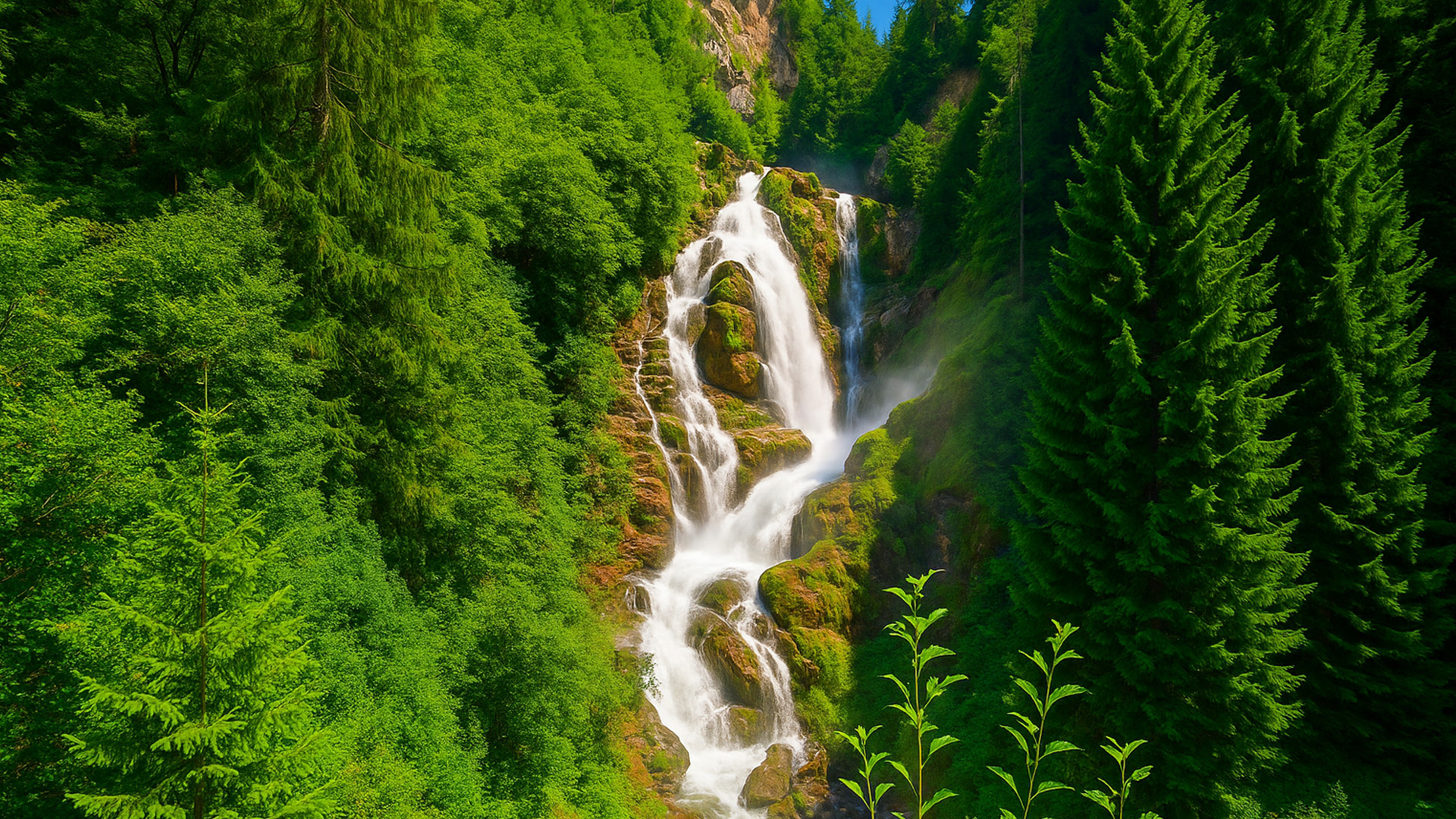 Groppensteinschlucht en Austria: Cascadas y Gargantas en 4K