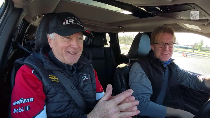 Think you're a good driver? We get a lesson in winter driving