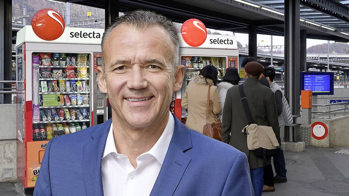 Ausgerechnet vor Weihnachten: Automatenfirma Selecta stellt 60 ...