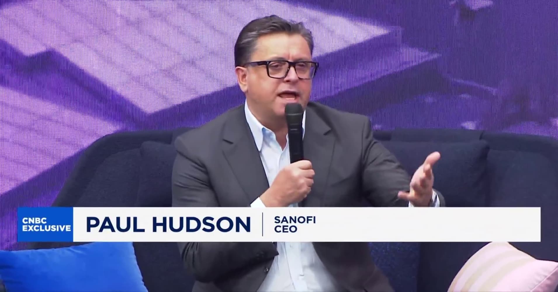 AI is transforming how medicines are discovered, says Sanofi CEO
