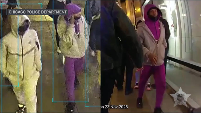 Chicago police release new photos of ‘person of interest' in Loop ...