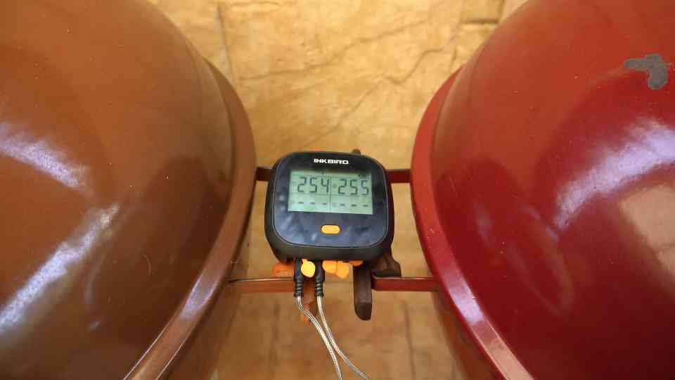 Weber char ring vs slow n sear