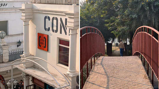 iQOO 15 night mode camera sample with neon sign