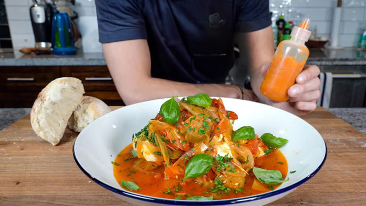 Italy’s Secret to Fish Cooked in “Crazy Water”