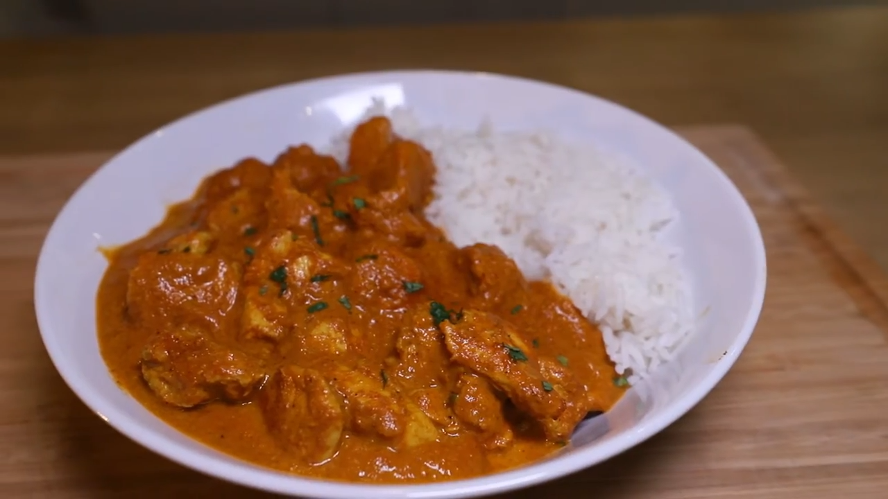 Authentic butter chicken made easy