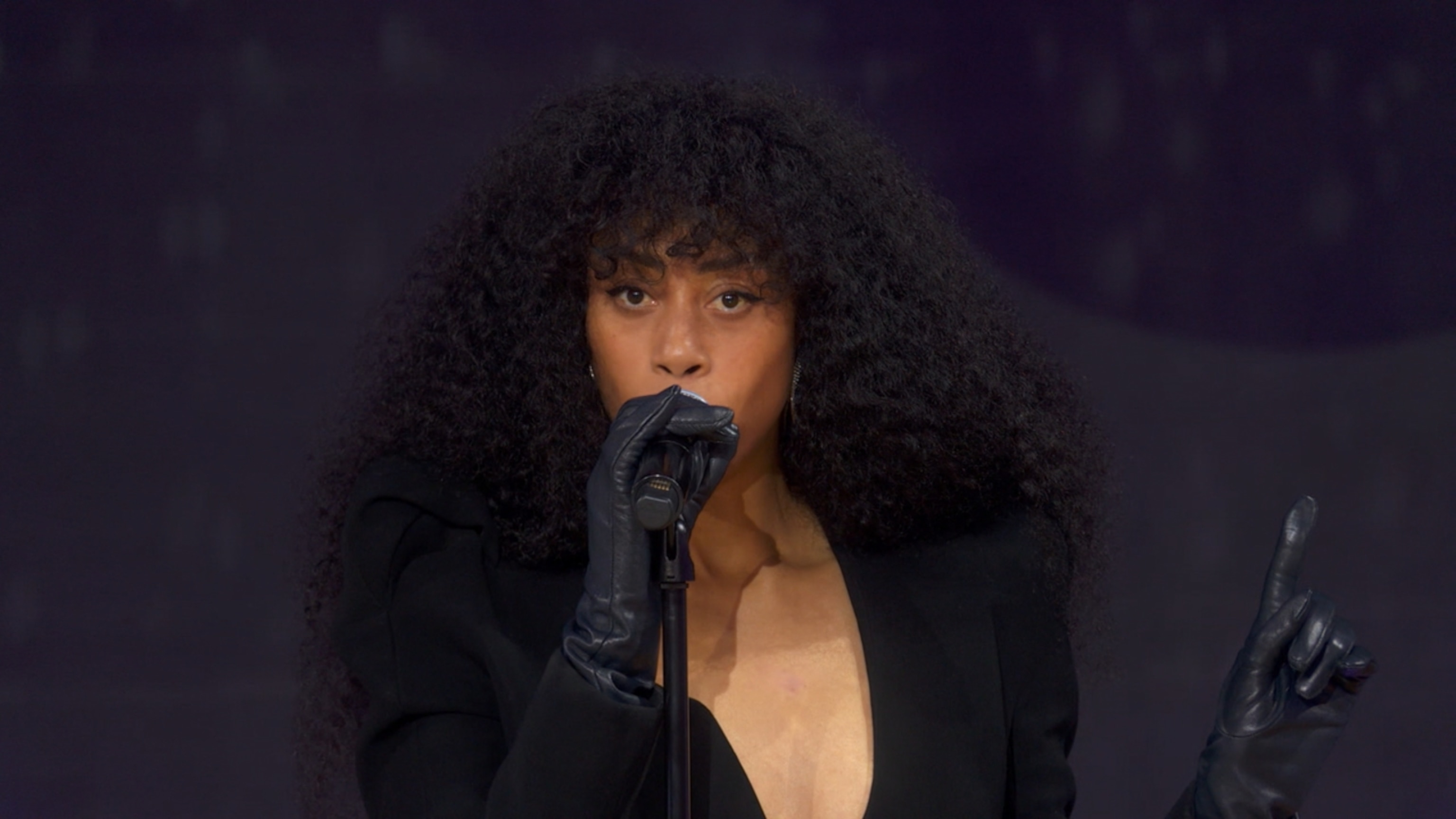 Rochelle Jordan performs 'Ladida' on 'GMA'