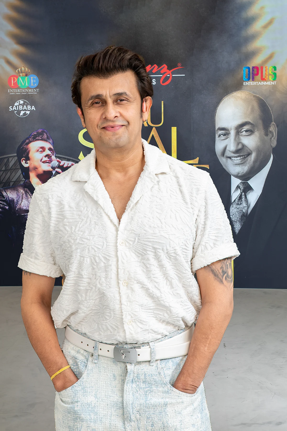 Sonu Nigam, NE-YO announce plan to take Asian music worldwide