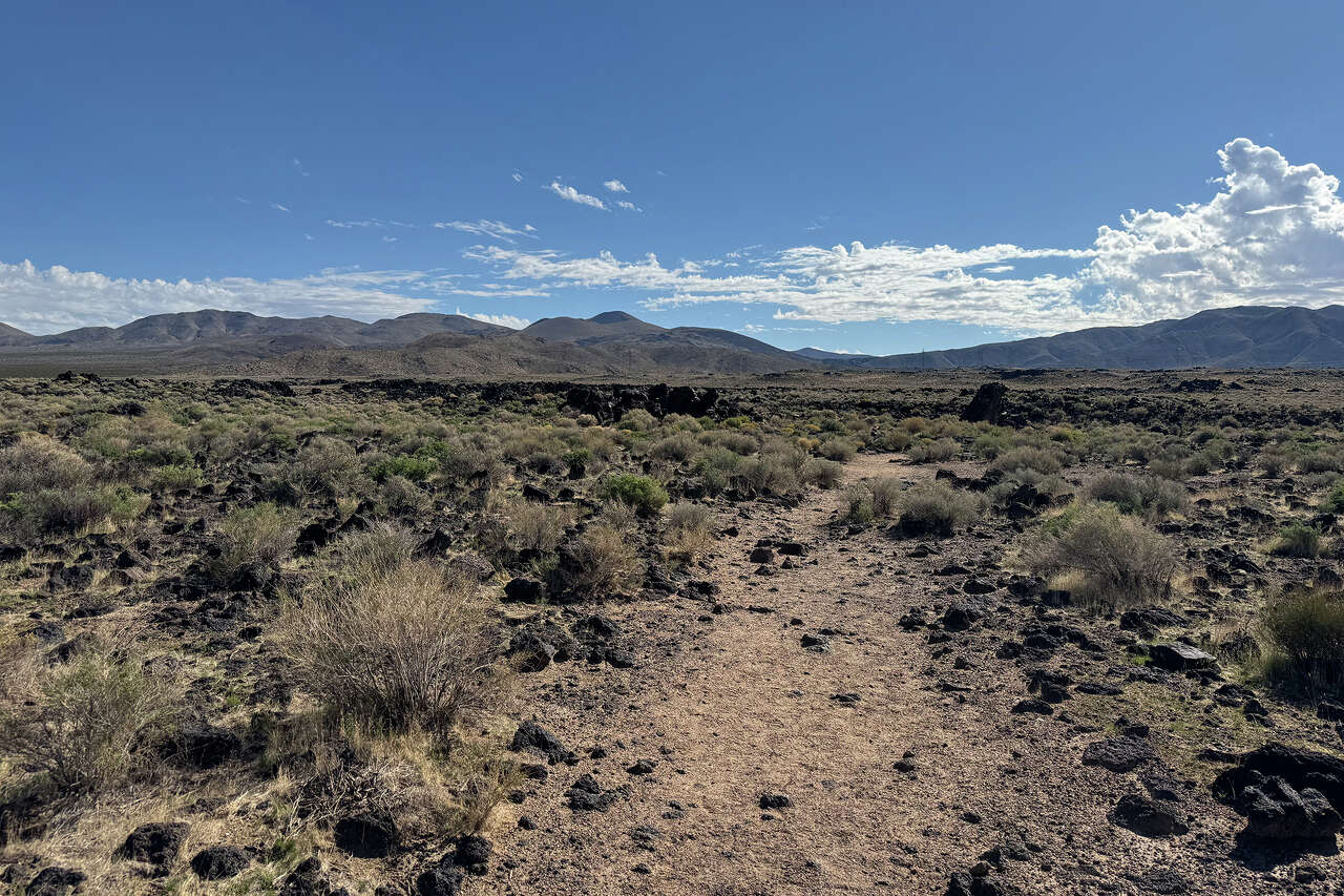 A California geological wonder sits just off Highway 395