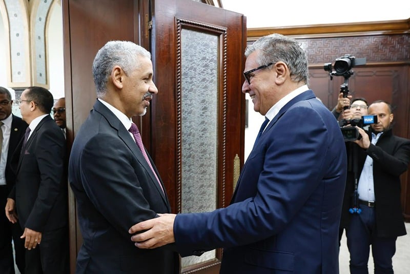 Akhannouch s’entretient avec le président du Groupe de la BAD