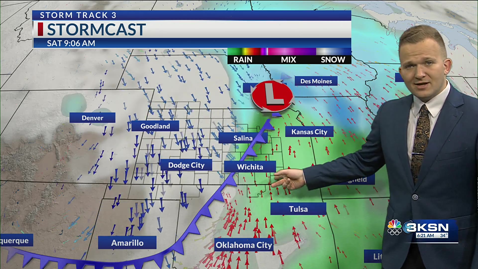 Storm Track 3 Forecast: Cool and quiet through Thanksgiving, wintry weekend