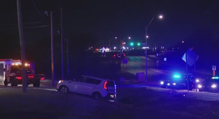 One in custody after chase ends in crash in Midwest City
