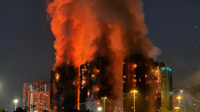 Death Toll Rises After Fire Rips Through Multiple High-Rise Buildings
